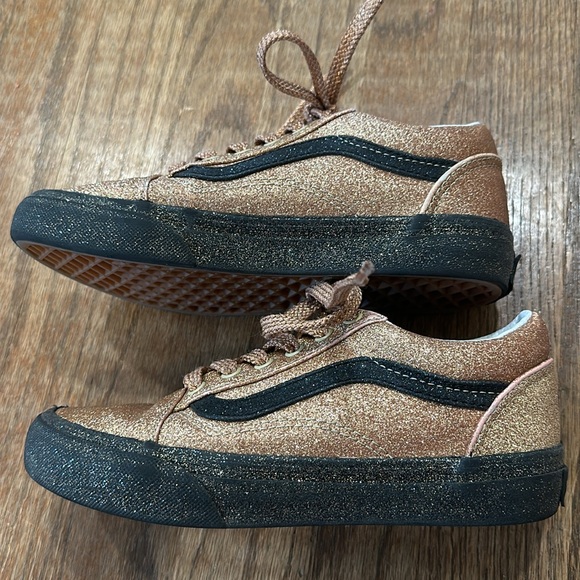 Glitter Vans Shows Kids Size 3 - Picture 5 of 7